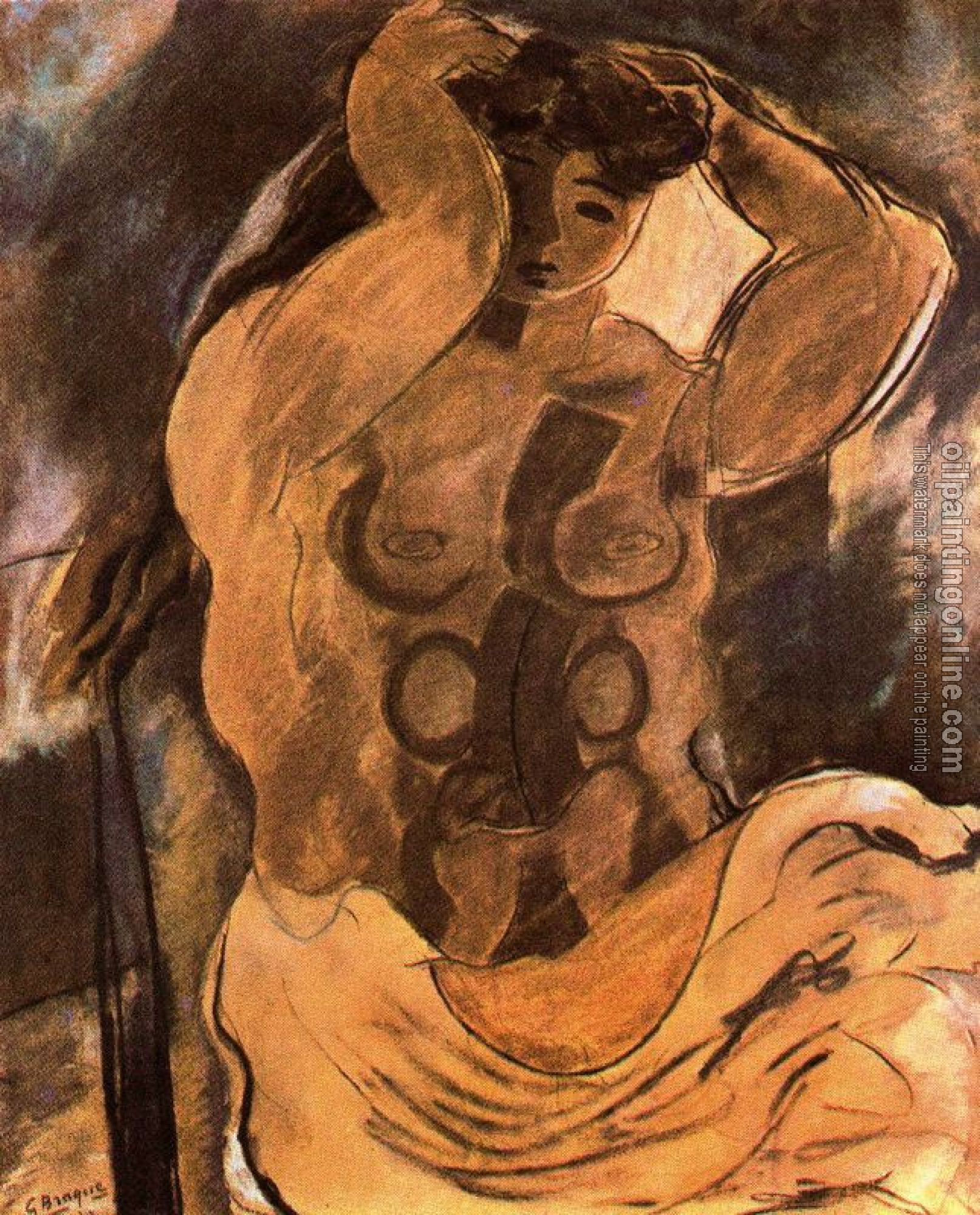 Georges Braque - Nude